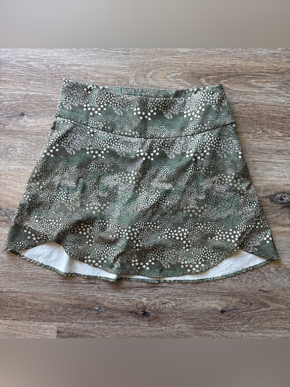 KRIMSON KLOVER ATHLETIC SKORT FLORAL S